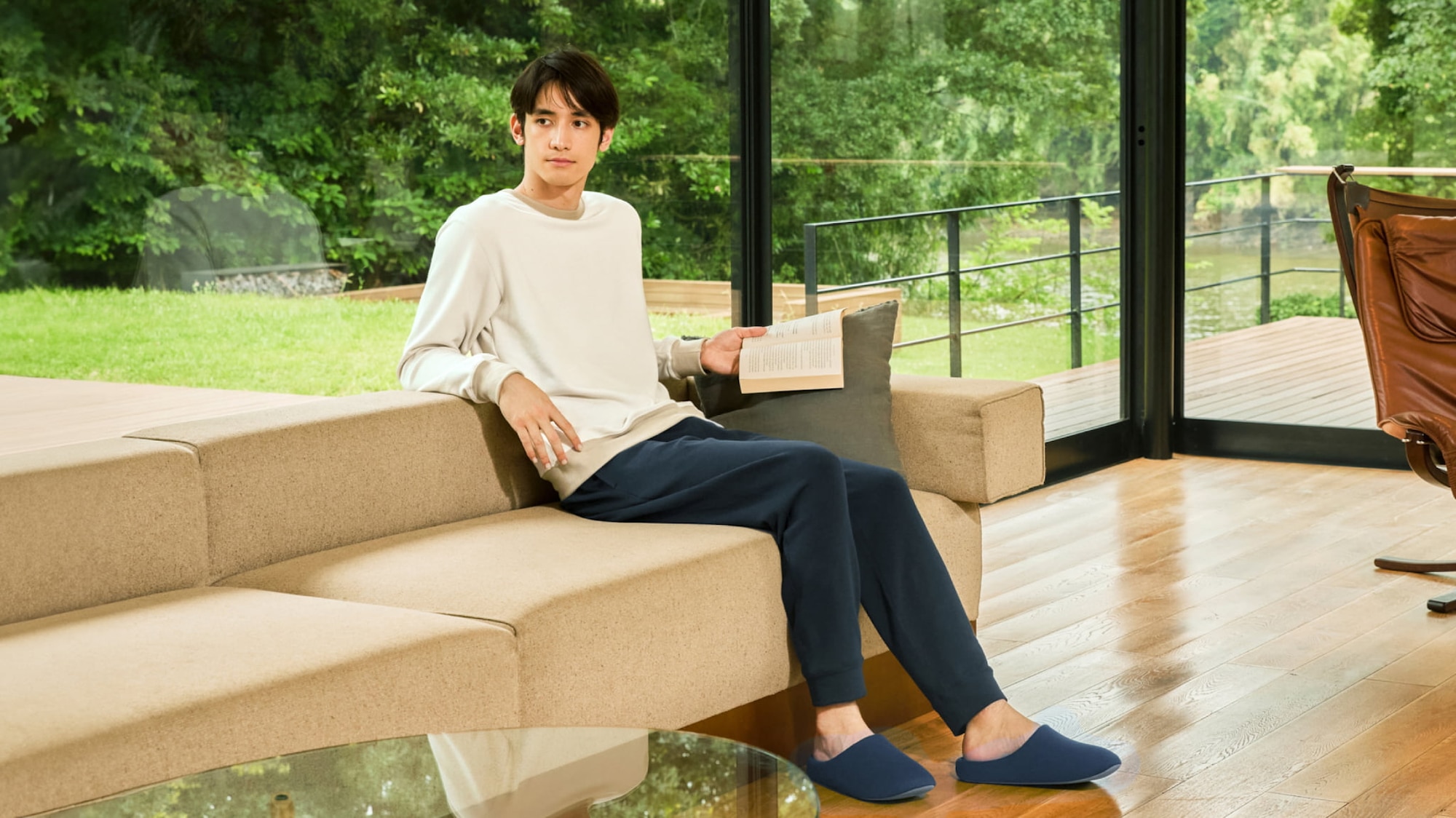 ルームウェア・パジャマ くつろぎ時間をやわらかに包み込む。