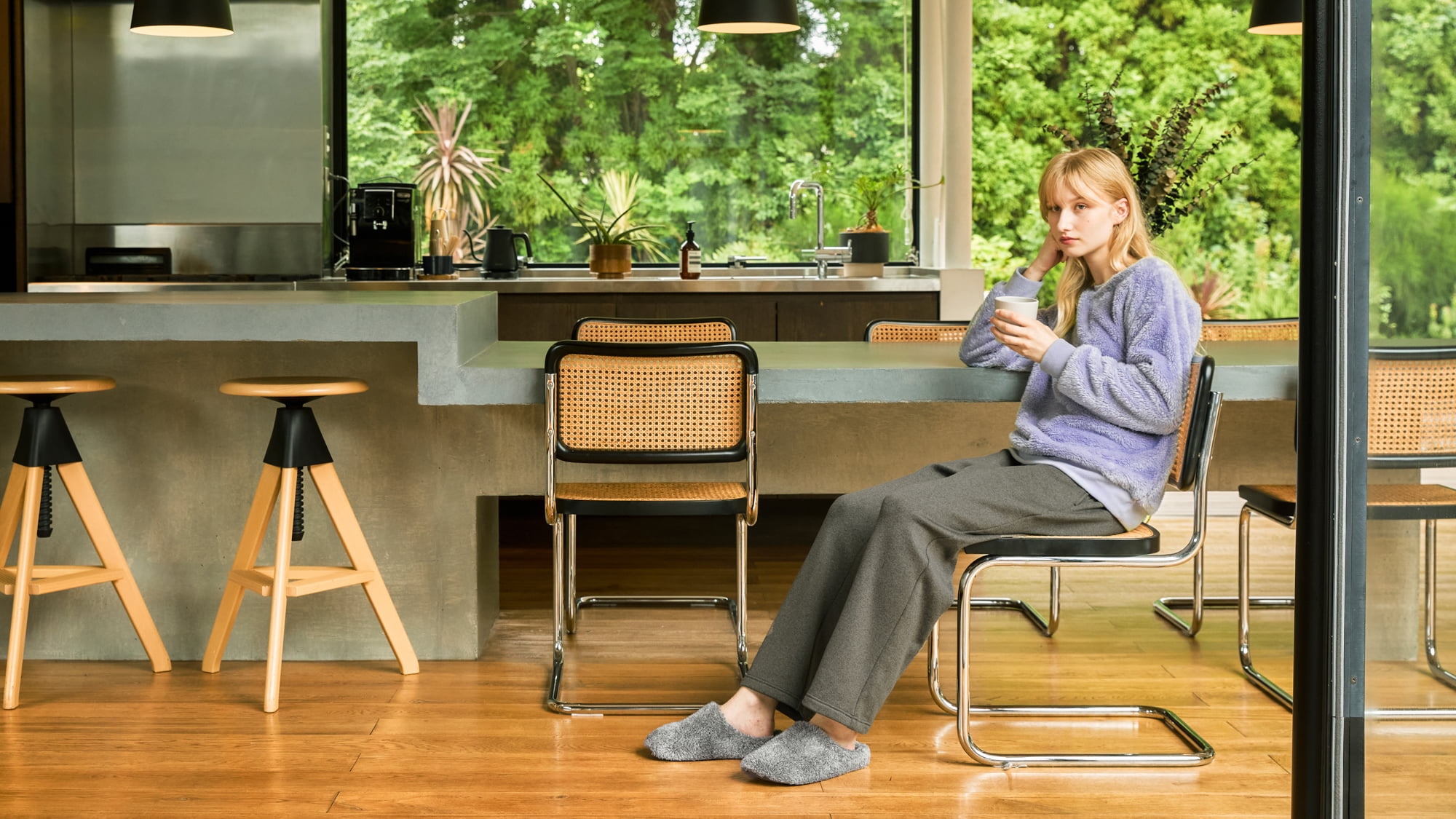 ルームウェア・パジャマ くつろぎ時間をやわらかに包み込む。