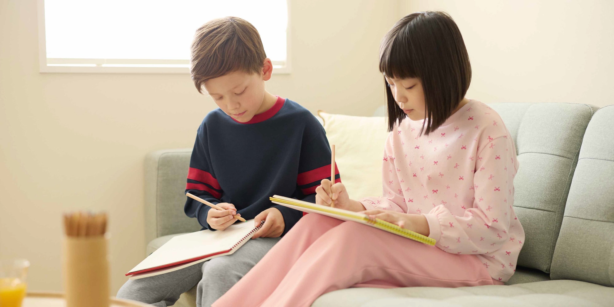 ルームウェア くつろぎ時間をやわらかに包み込む。