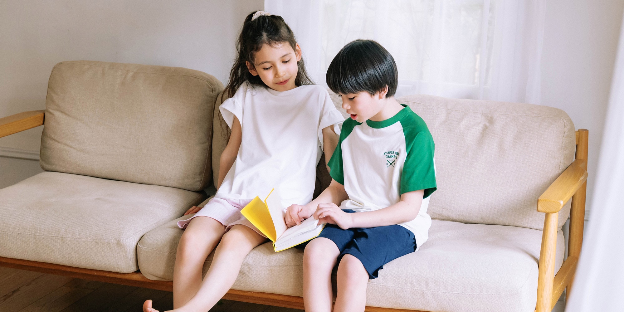 ルームウェア くつろぎ時間をやわらかに包み込む。