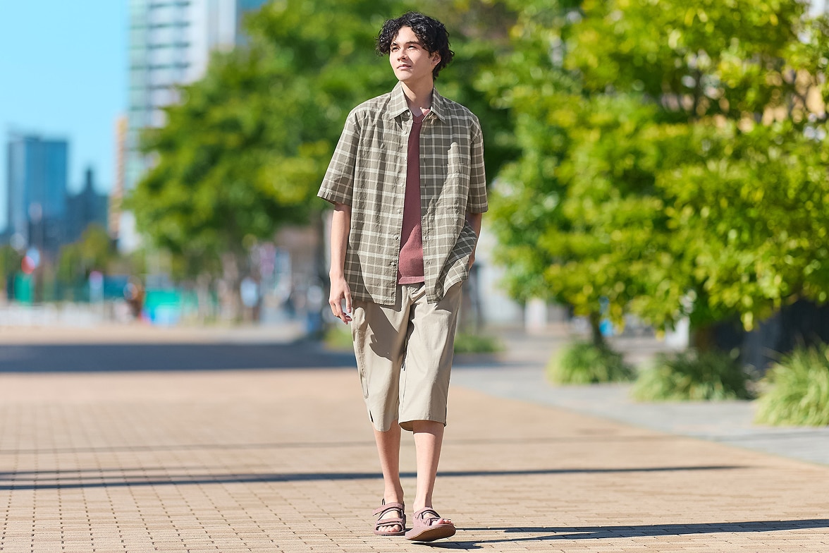ステテコ/前開き