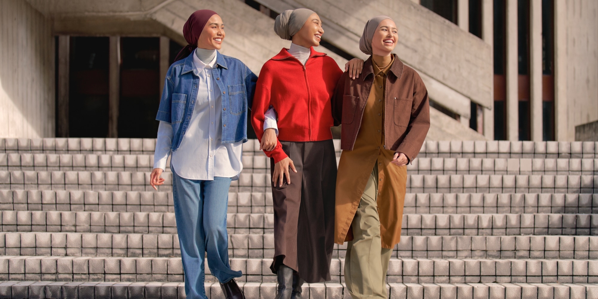Modest Wear Simply comfortable, essentials for hijabi.