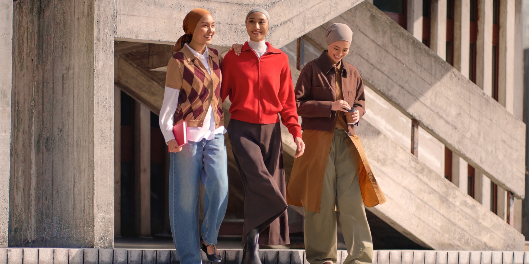 Modest Wear Simply comfortable, essentials for hijabi.