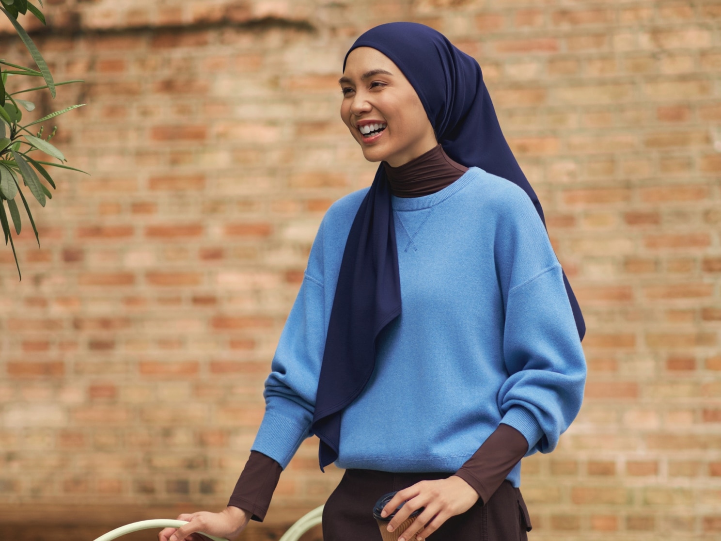 AIRism UV protection Hijab​