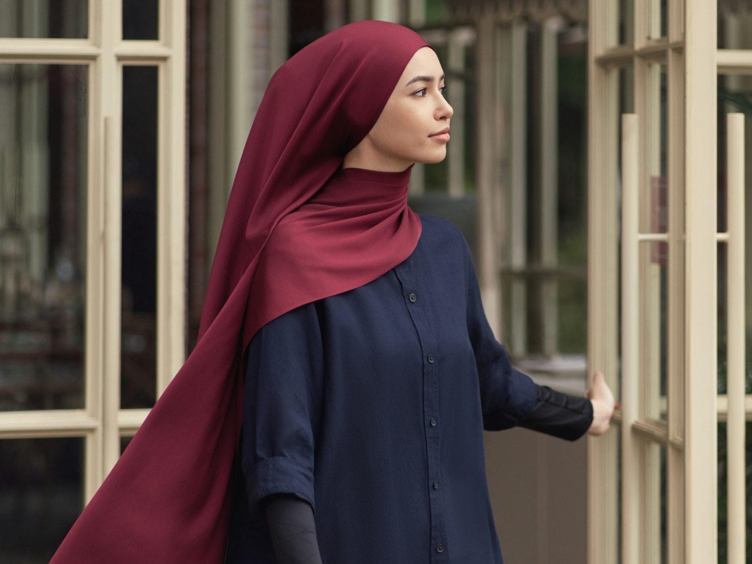 Satin Hijab​