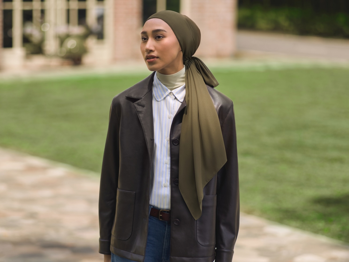 Georgette Hijab
