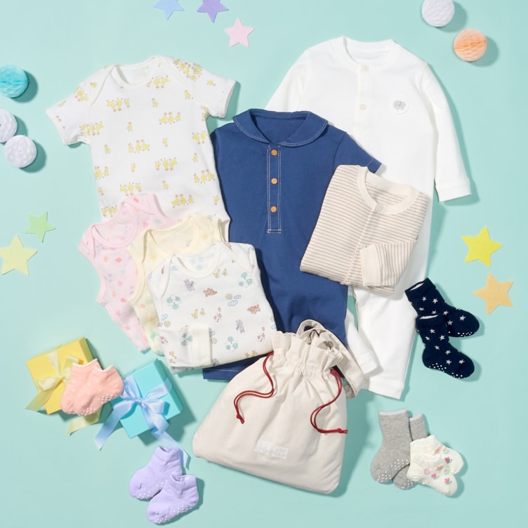 ユニクロ公式 | 出産祝い／出産準備（ギフト）(ベビー)