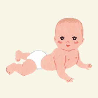 Hold up his / her head Rolling over