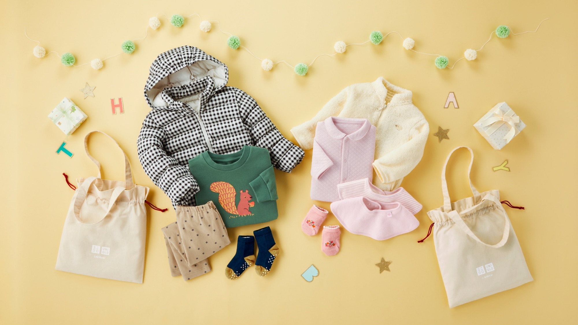 出産準備／出産祝い（ギフト）