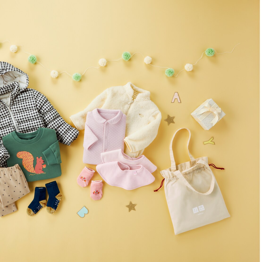 出産準備／出産祝い（ギフト）