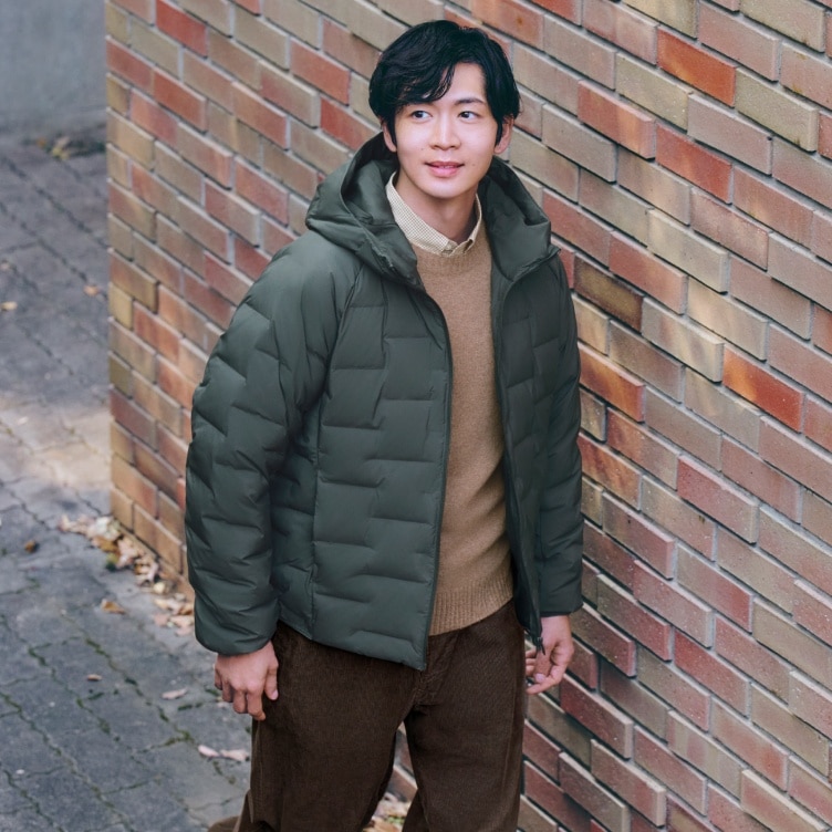 ユニクロ公式 | パフテック(メンズ)