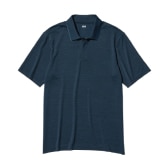Polo bleu marine DRY-EX UNIQLO