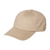 beige cap
