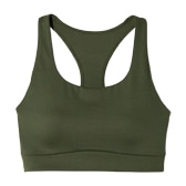 green sports bra top
