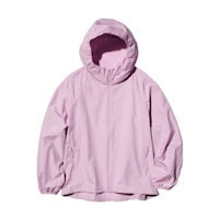 pink hooded jacket
