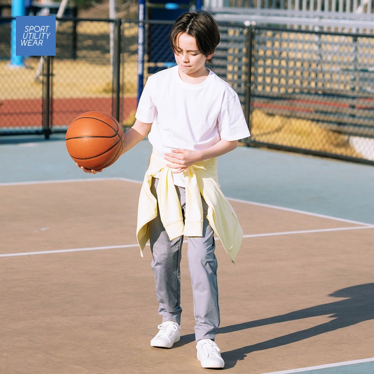 中学生小学生男の子ユニクロ服6点とアシックスクロックスのセット ユニクロ公式 | キッズファッション（子ども服）