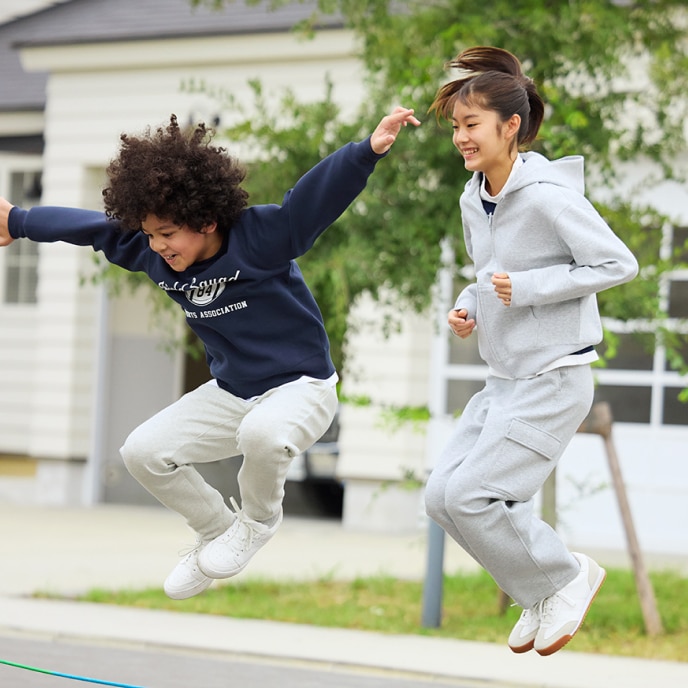 ユニクロ公式｜スポーツユーティリティウェア（キッズ）