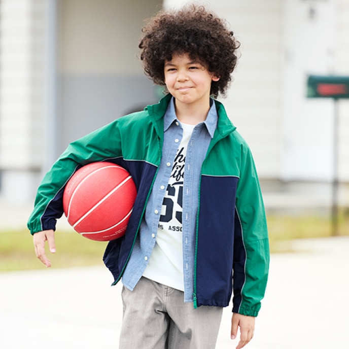 ユニクロ公式｜スポーツユーティリティウェア（キッズ）