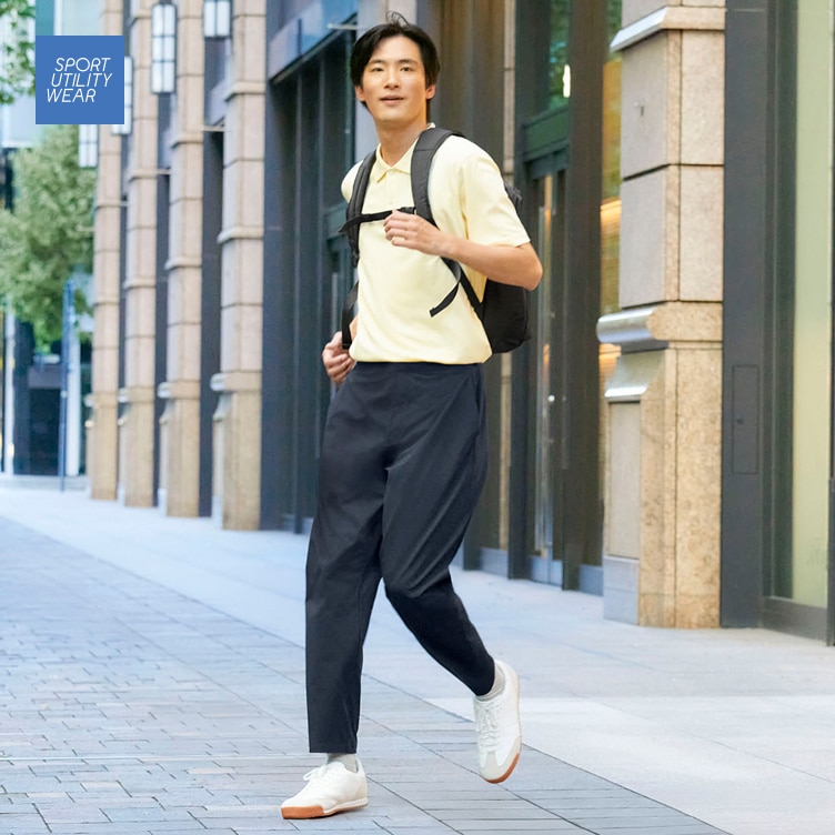 ユニクロ公式 | スポーツユーティリティウェア(メンズ)