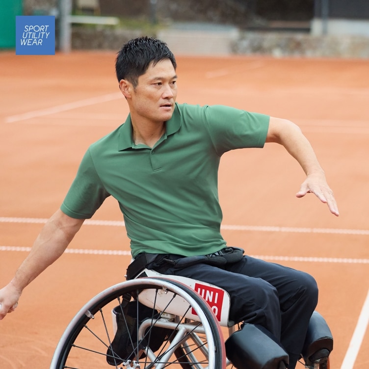 ユニクロ公式 | スポーツユーティリティウェア(メンズ)