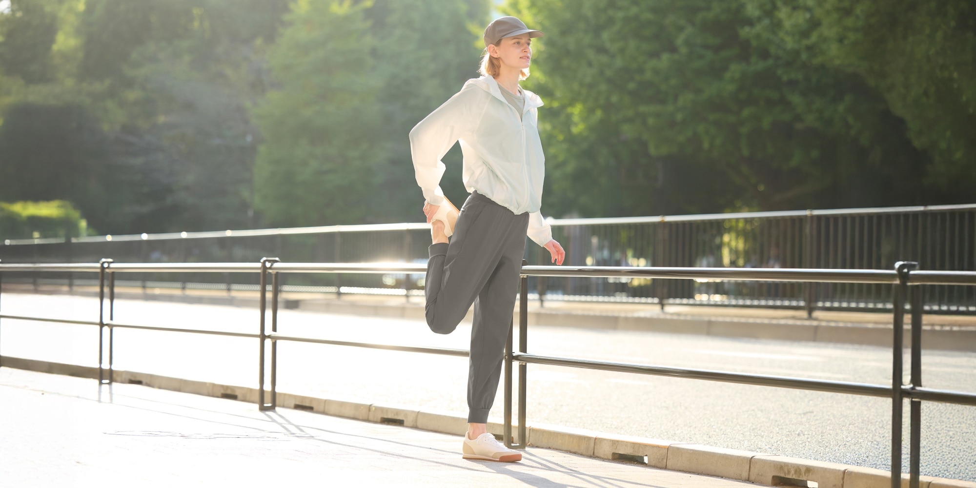 Sport Utility Wear Everyday active wear with sport functionality.​Comfort for life on the go.