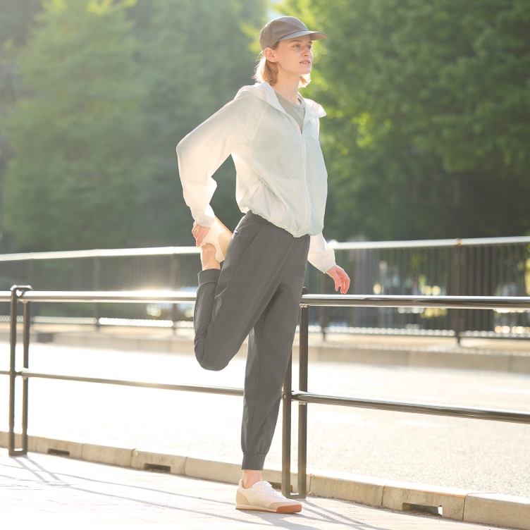 ユニクロ スポーツウェアセット ブラウン/ホワイト　テニスウエア ユニクロ スポーツウェアセット ブラウン/ホワイト テニスウエア