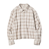 chemises et blouses en flanelle