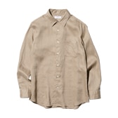 Voir toutes les chemises. Visuel d'une chemise écru UNIQLO