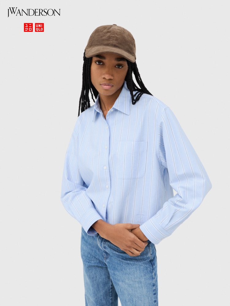 ブラウス シャツ Poplin shirt レディース ユニクロ公式｜シャツ・ブラウス（レディース）