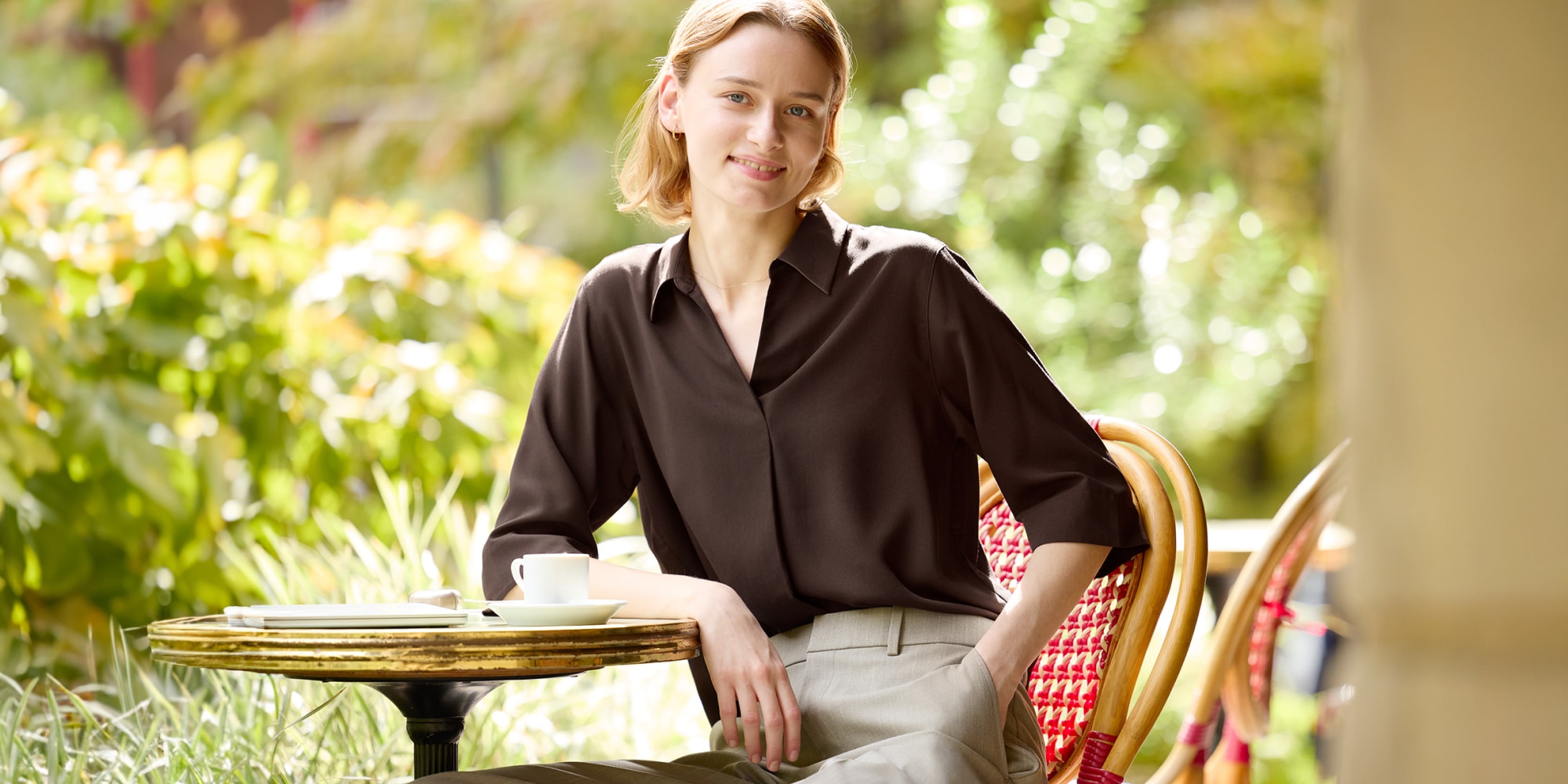 Shirts & Blouses wear alone or layered