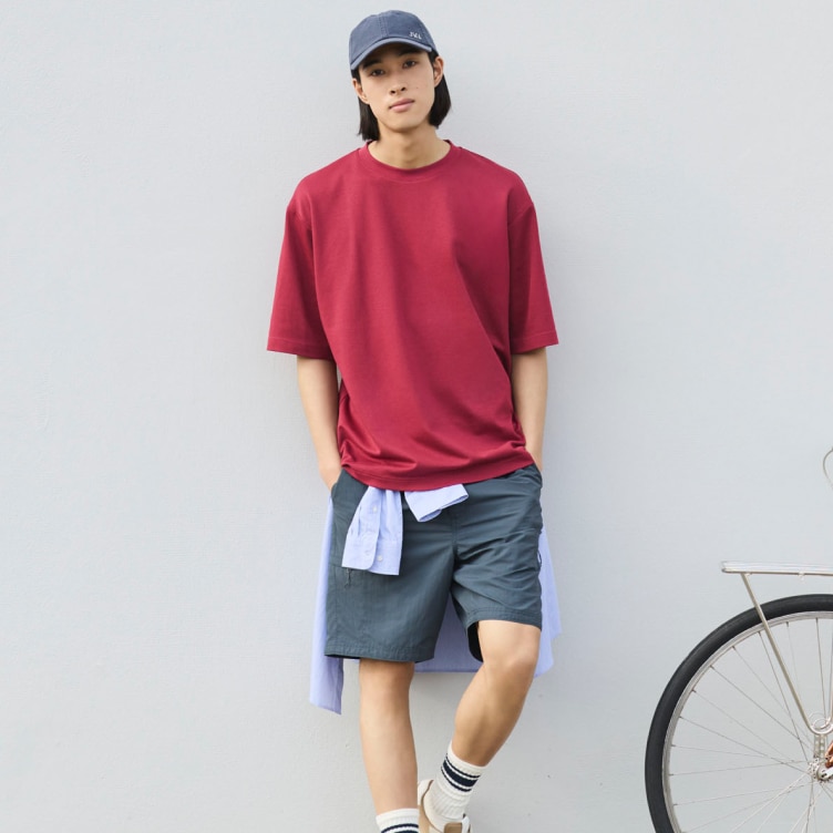 ユニクロ公式 - メンズのショートパンツ