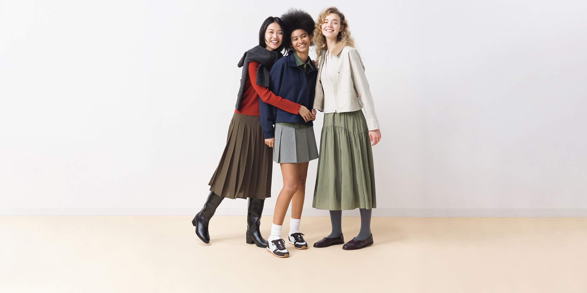 足もとから、軽やかに、上品に。