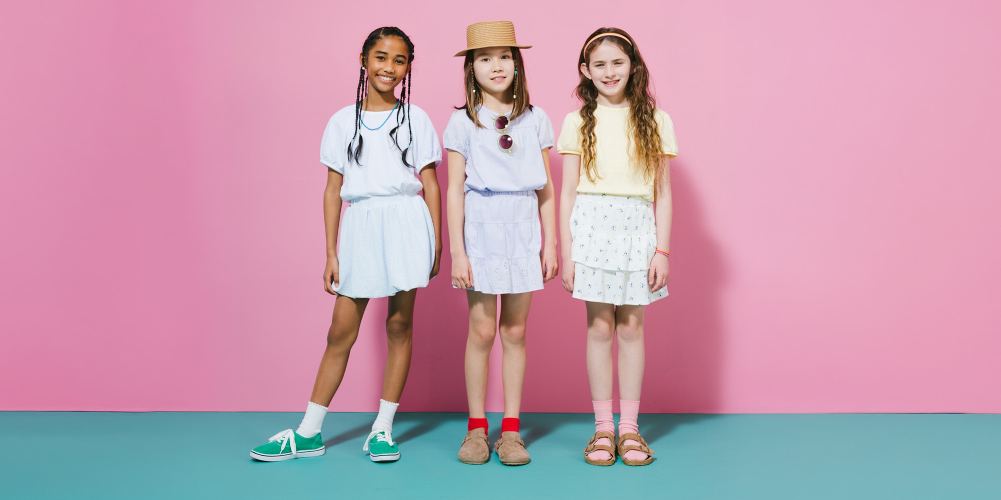 ワンピース・スコート 快適な着心地のガールズコレクション