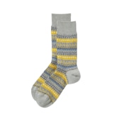 Paire de chaussettes rayées HEATTECH UNIQLO