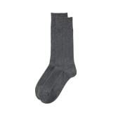 Paire de chaussettes kaki UNIQLO