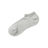 Paire de chaussettes basses gris clair UNIQLO
