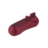 Paire de chaussettes de sport bordeau UNIQLO