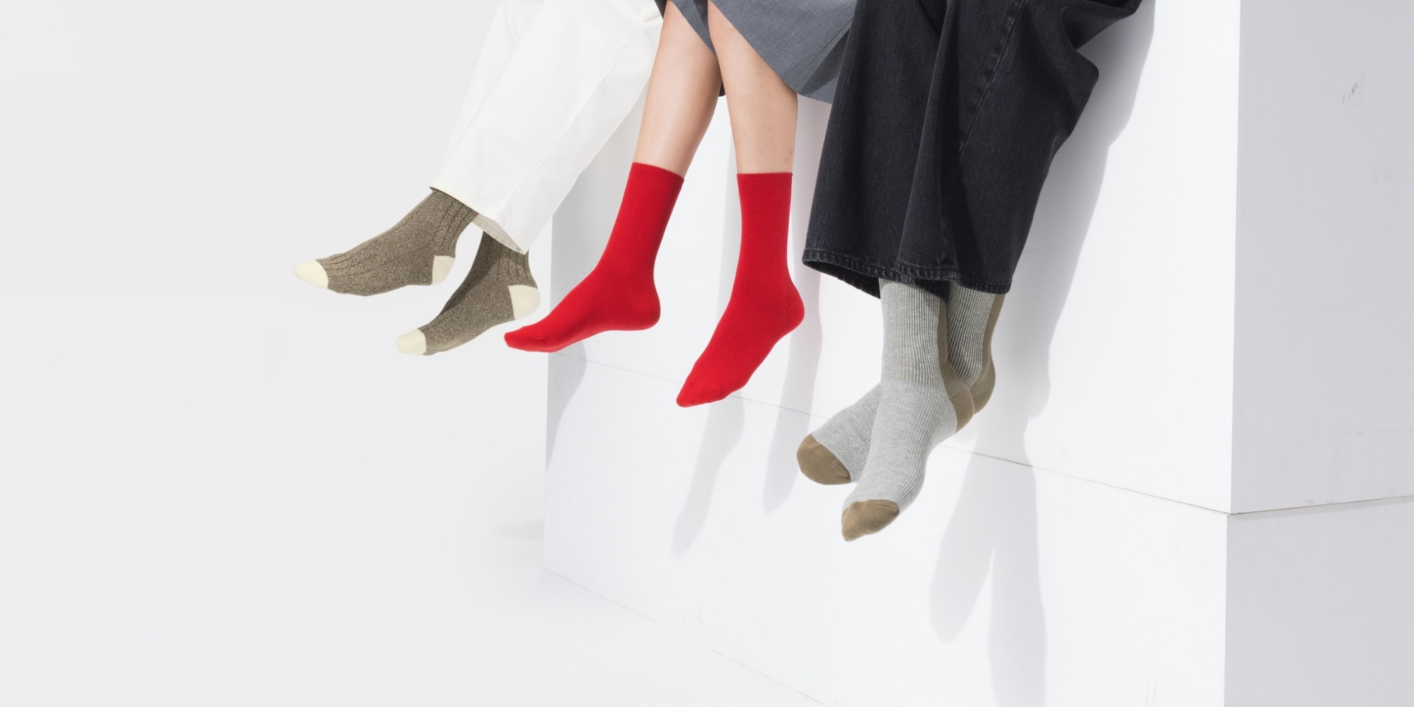 Socks Thoughtfully-designed essentials to elevate the everyday.