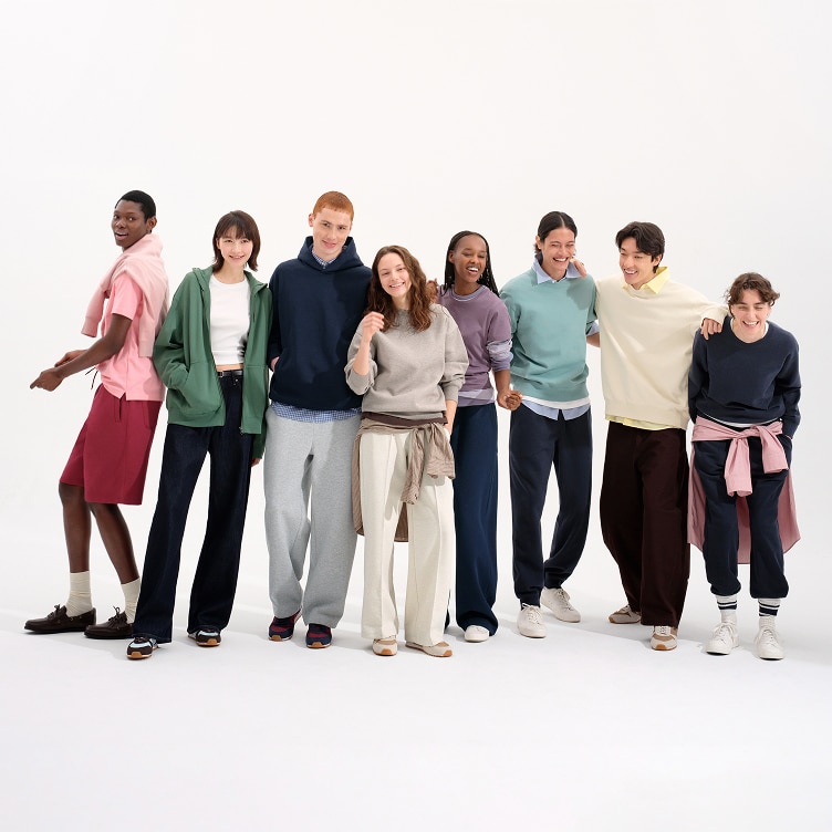 ユニクロ公式 | スウェット・パーカー（メンズ）