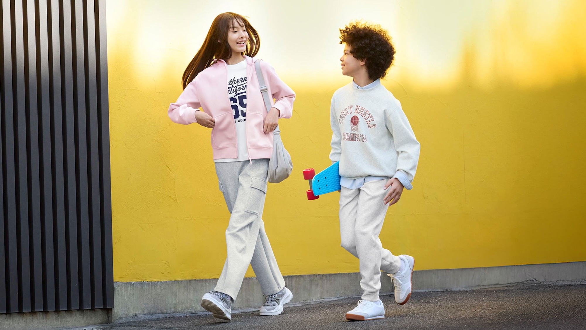 UNIQLO Sweat | Sweat Cargo Pants