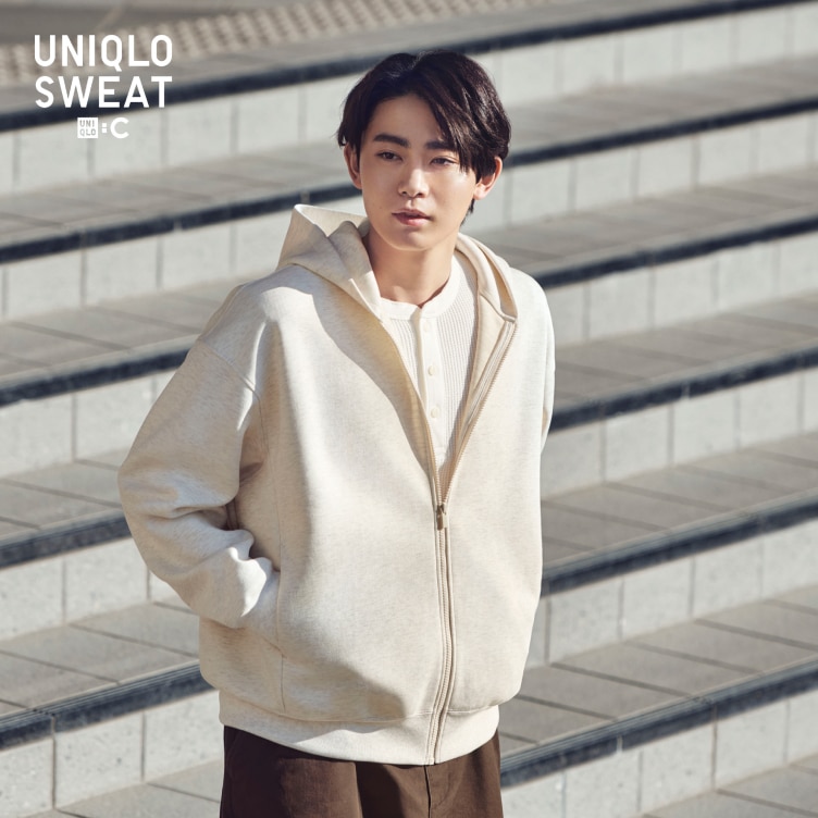 ユニクロ公式 | スウェット・パーカー（メンズ）