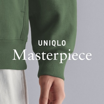 Sweat à capuche Uniqlo gris clair - Vêtements