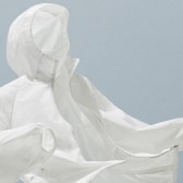 Lightweight, packable protection against UV rays and light rain.