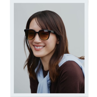 サングラス/ディープスクエア