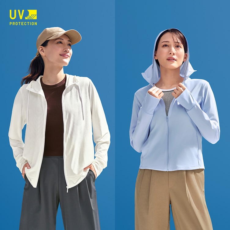 ユニクロ公式｜UVカット（レディース）