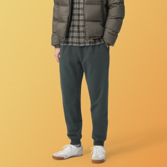 Warm Pile Lined Sweat Pants