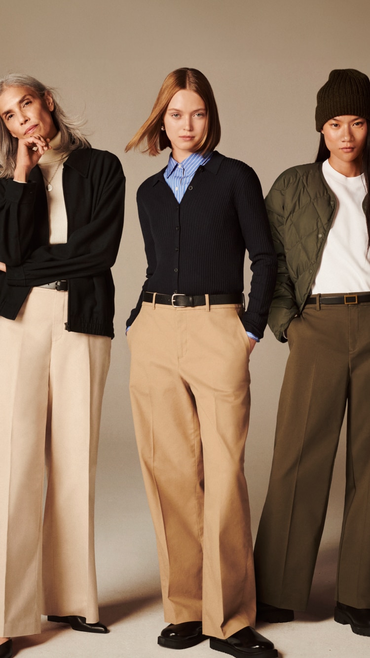 Baggy dress pants womens best sale