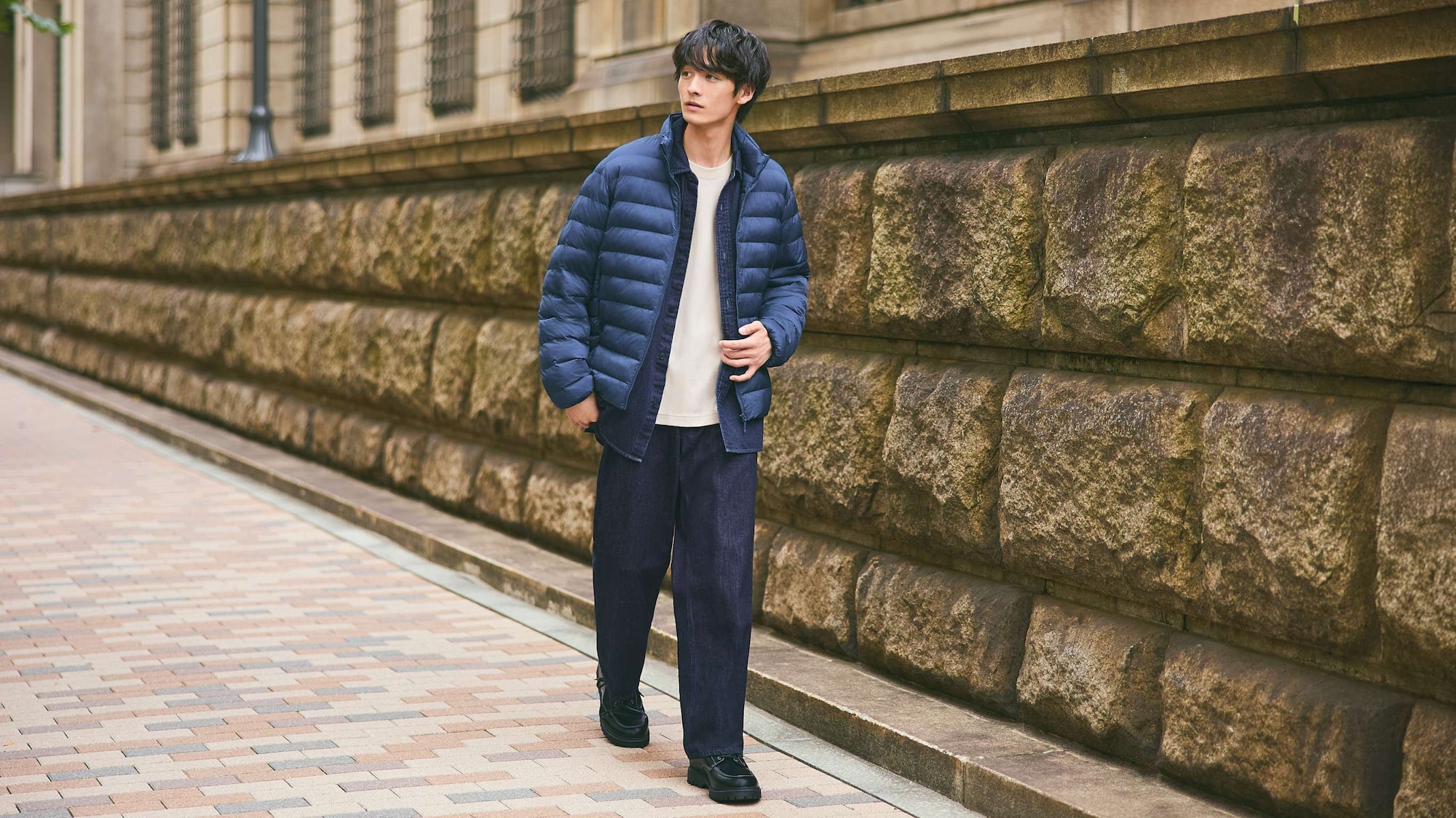 ワイドパンツ はくだけで、いつものコーディネートがもっと素敵になる