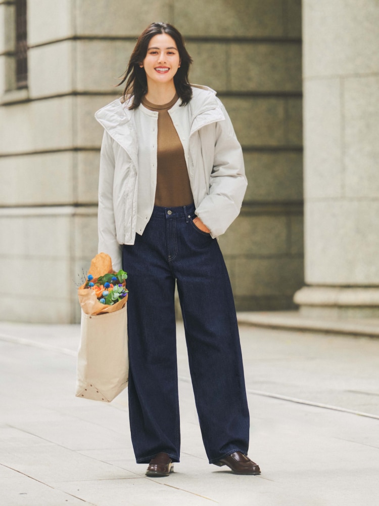 ✨美品✨UNIQLO ユニクロ【36】デニム ジーンズ パンツ ストレート 青 2025年最新ユニクロジーンズ36の人気アイテム - メルカリ