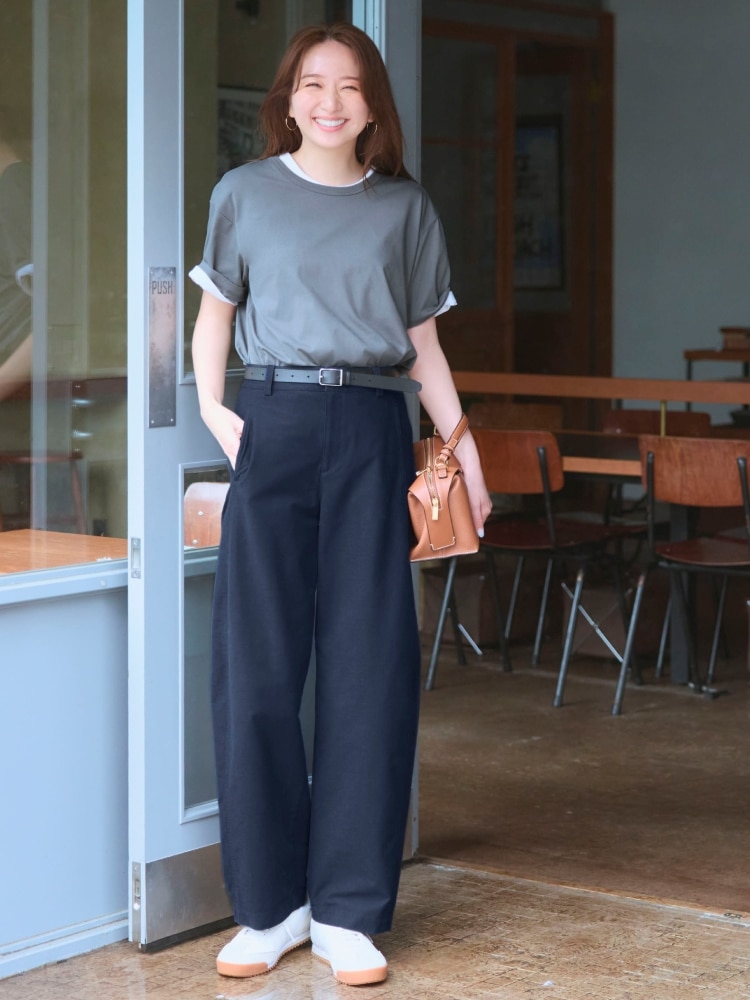 ユニクロ公式 |ワイドパンツ(レディース)